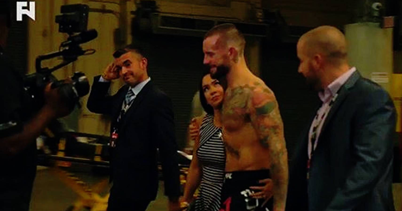 Cm punk and aj hookup in real life
